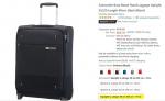 Samsonite スーツケース- 55x20 x 40cm（黒）に関する画像です。