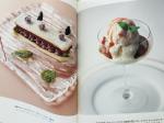 和洋中のデザート本『レストランのデザート』に関する画像です。