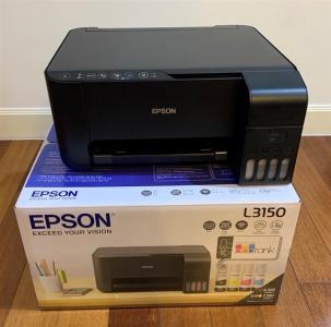 バンコク・売ります】EPSONプリンター[L3150] | フリマならバンコク掲示板