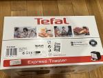 新品未開封 T-faL トースターに関する画像です。