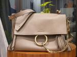 Chloe Faye day grey bag