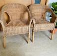 IKEA rattan chairs