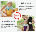 日本エイテックス「キャリフリー チェアベルト」に関する画像です。