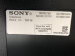 Sony 4K Smart TV KD-49X7500Hに関する画像です。