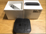 Apple TV ３世代お譲りします。　箱付き備品揃ってます。に関する画像です。