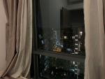 Pasir Risの最上階にある静かで見晴らしの良いお部屋
