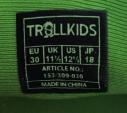 キッズ用　Trollkids サンダル　スニーカー　EU30に関する画像です。