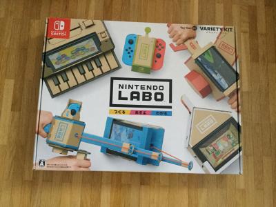 ミュンヘン 売ります 任天堂 ラボ Nintendo Labo フリマならミュンヘン掲示板