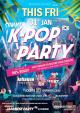 1月31日(金) K-Pop Party [Summer Special]