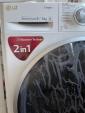 乾燥機付き洗濯機　LG製に関する画像です。