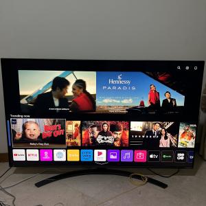 シンガポール・売ります】55インチLG Super UHD 4K TVお譲りします。 | フリマならシンガポール掲示板