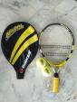 テニスラケット（子ども用、4サイズ）1本RM60、4本まとめてRM200に関する画像です。
