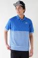 【ゴルフ】New Balance Golf  メンズ ポロシャツ 6(LL) （美品）