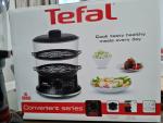 Tefal スチーマーに関する画像です。