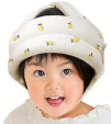 頭ごっつん防止 ヘルメット 赤ちゃん 2重ガーゼとメッシュで快適 ベビー ヘッドガード　※新品未使用に関する画像です。