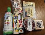 日本食材　１７品まとめ売りに関する画像です。