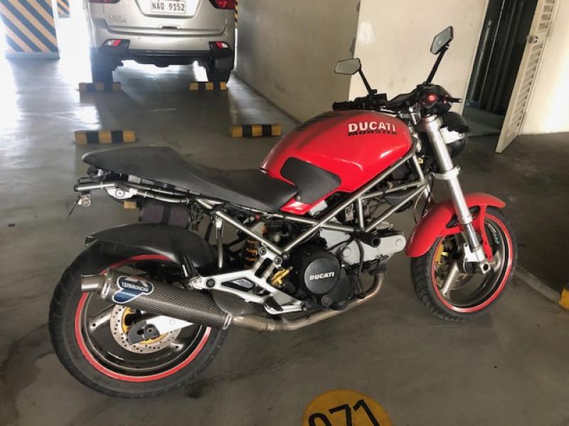 Ducati monster 400 обзор