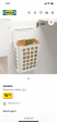 【美品】IKEA 収納ケース　VARIERAに関する画像です。