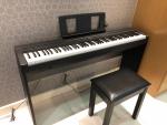 YAMAHA 電子ピアノ　P-45に関する画像です。