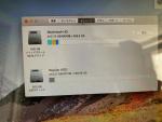 Macbook pro 2011 - Dual OS(Windows)　SSD他アップグレードに関する画像です。