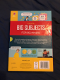 Usborne Big Subjects for Beginners (子供向け英語本）に関する画像です。