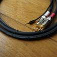 Technics SL-1200 Mk3D w/ Sommer RCA cables AC100Vに関する画像です。