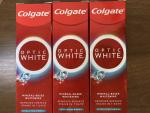 Colgate Toothpaste Optic White Plus Shine 100g ×3