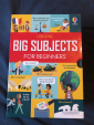 Usborne Big Subjects for Beginners (子供向け英語本）に関する画像です。