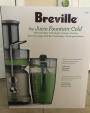 Breville juice fountain coldに関する画像です。