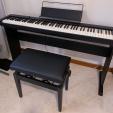 CASIO電子ピアノ(ピアノ台、椅子付き)