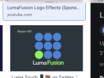 iPadとLuma Fusionで動画サンプル作ってみませんか@プロンポンに関する画像です。