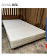 ベッドフレーム　divan bed （クイーンサイズ）に関する画像です。