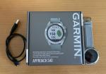 ゴルフウォッチ　Garmin Approach S40 Grey