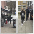 アムステルダムでアジア人いじり、差別はありますかに関する画像です。
