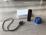 大麻初心者セット（PAX3ヴェポライザー＋グラインダー）お売りします！に関する画像です。