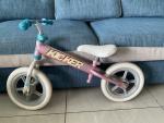 Kids' 10" Balance Bike Runride 100 - White/Blackに関する画像です。