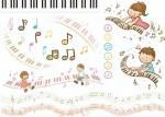ピアノ、日本の歌レッスンに関する画像です。