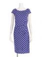 [NEW] ANNA FIELD Dot-patterned Blue Dressに関する画像です。