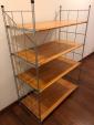 無印　棚（STAINLESS UNIT SHELF OAK)