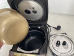 象印 圧力IH炊飯器 5.5合 変圧器不用 美品に関する画像です。