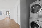 チェルシー ～ 洗濯機付 1ベッドルーム $3,715 ～ 家賃3か月分無料、仲介料なしに関する画像です。