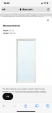 IKEA mirror TOFTBYNに関する画像です。