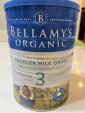 未開封: Bellamy’s organic 12ヶ月からのミルク