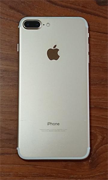 【バンコク・売ります】iPhone7 Plus 128GB シムフリー ゴールド | フリマならバンコク掲示板