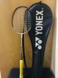 YONEX バドミントン ラケットセット ケース付き