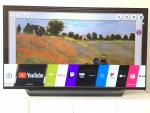 ２０１９年６月新品購入　LG　OLED テレビ 65インチ売りますに関する画像です。