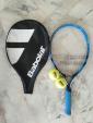 テニスラケット（子ども用、4サイズ）1本RM60、4本まとめてRM200に関する画像です。