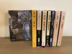 日本語の小説、8冊