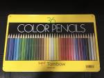 色鉛筆　36色に関する画像です。