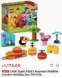 LEGO duplo 10853 セットに関する画像です。